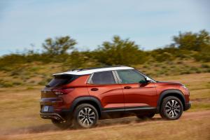 Chevrolet TrailBlazer Activ 2020 года  (NA)